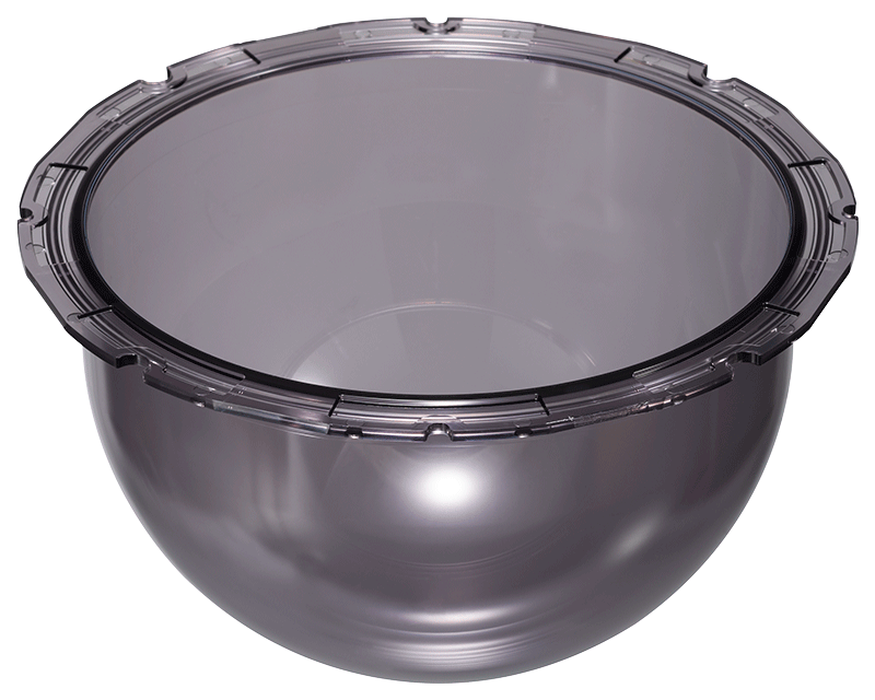 i-PRO WV-QDC503G Dome Cover Fumée Caméra Surveillance