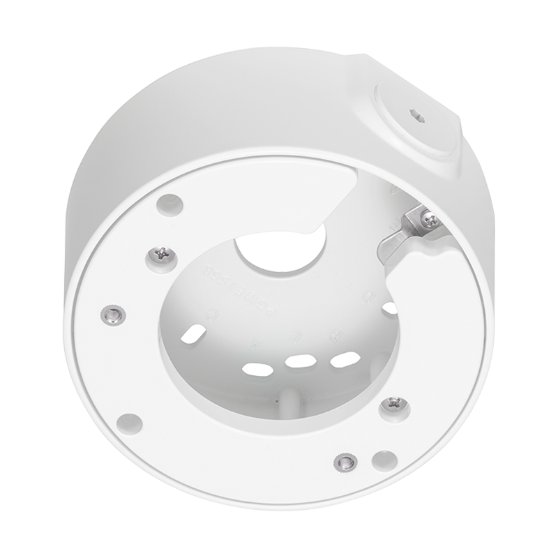 i-PRO WV-QJB502A-W Boîte de raccordement Blanc