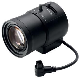 Bosch LVF-5005C-S1803 Objectif Varifocal SR 5MP 1,8-3mm IR Monture CS 1/2,5"