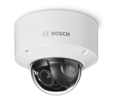 Bosch NDV-8503-RX Dôme fixe Flexidome 8000i PTRZ 4MP HDR X 4.4-10mm IK10