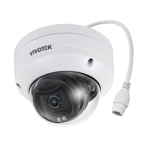 Vivotek FD9383-HV Caméra Dôme Extérieur 5MP Fixe 3.6mm IR 30m WDR Pro H.265