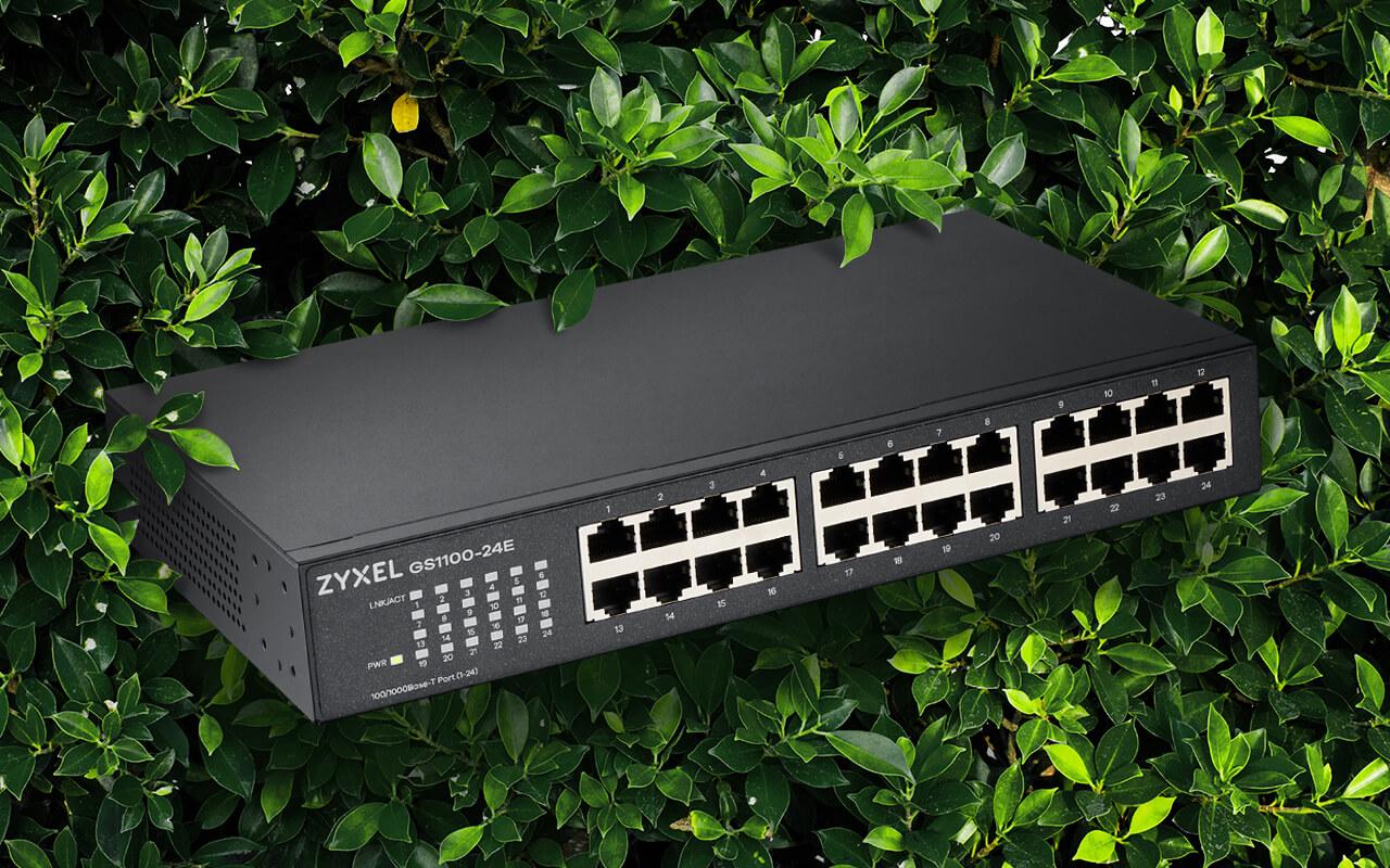 Zyxel GS1100-24E Switch Gigabit 24 Ports Non Manageable