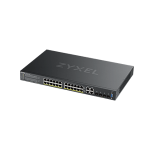 Zyxel GS2220-28HP Switch PoE L2 Managed Nebula 24 Ports GbE Uplink