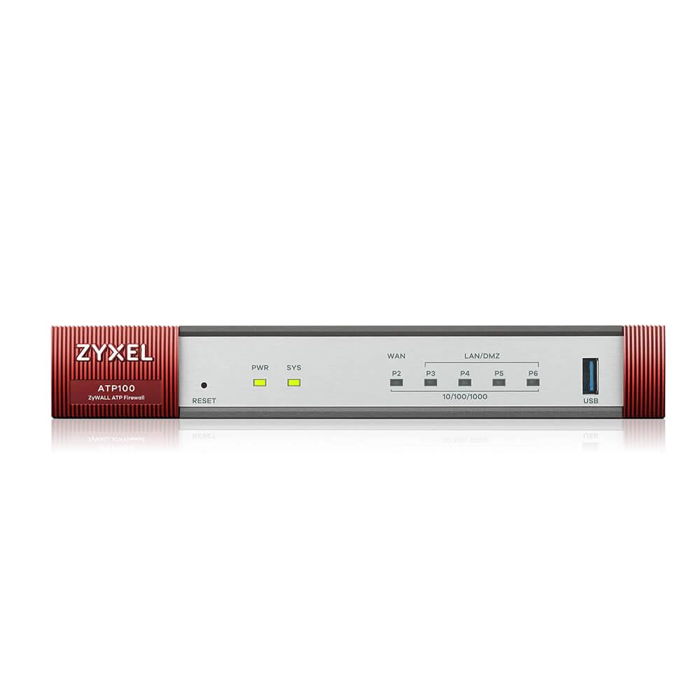 Zyxel ATP100 Firewall ATP Series - Sécurité Réseau, 1 WAN, 4 LAN/DMZ, USB