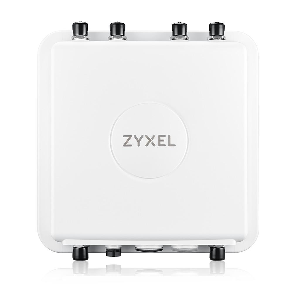 Zyxel WAX655E Point d'accès WiFi 6 AX5400 MU-MIMO Outdoor PoE+ Nebula Cloud