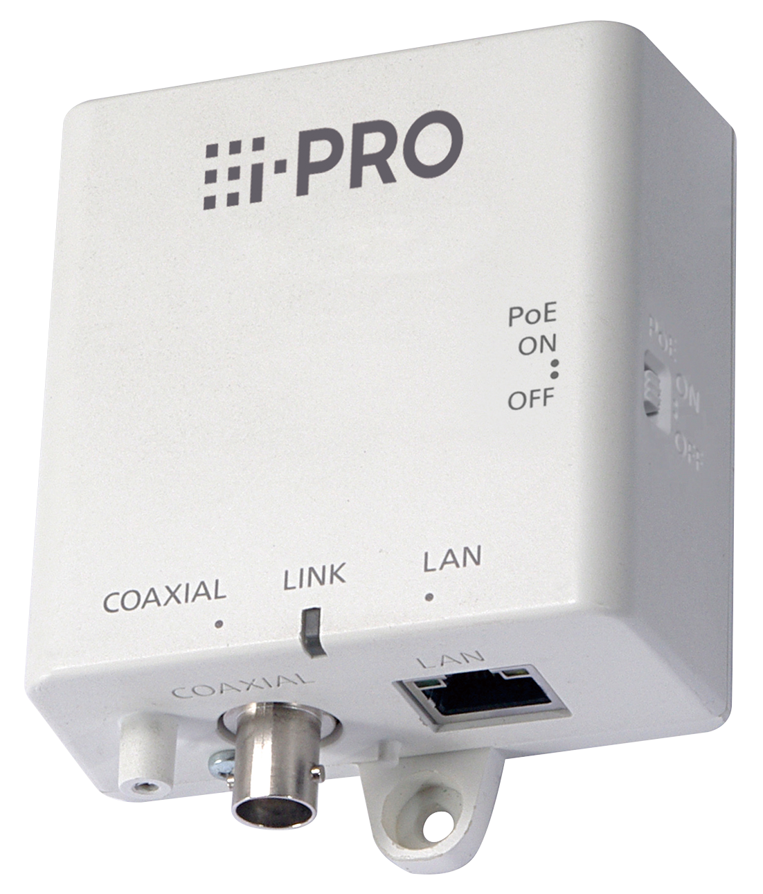i-PRO WJ-PC200E Emetteur Convertisseur Réseaux sur Coaxial Remplace BY-HPE11KTCE