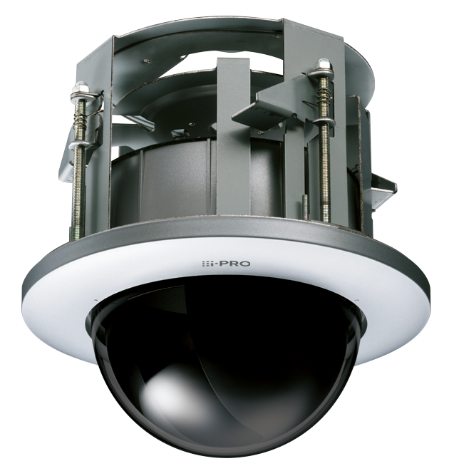 i-PRO WV-Q159S Support Plafond Encastré Dôme Fumé, Accessoire Caméra Surveillance