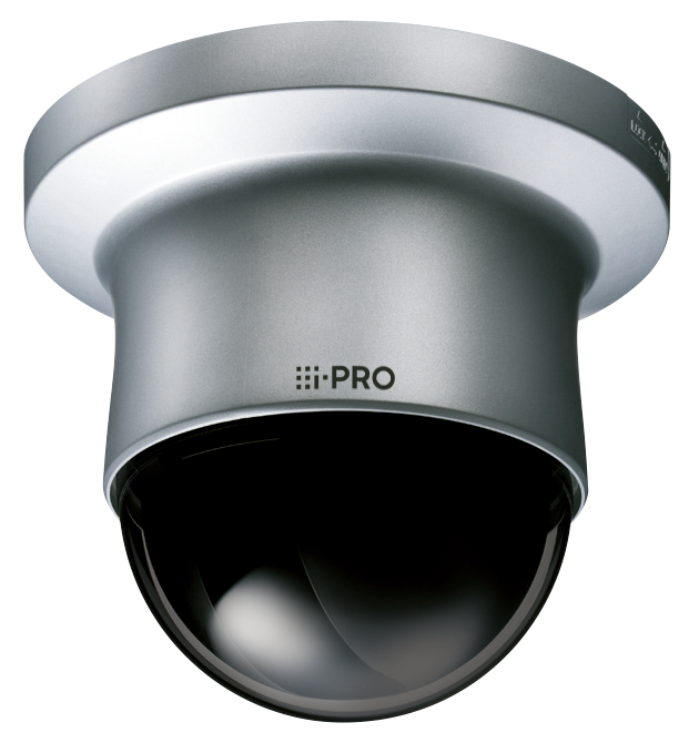 i-PRO WV-Q160S Support Plafond Dôme Fumé - Accessoire Caméra Surveillance Intérieure
