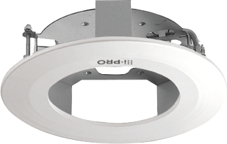 i-PRO WV-Q174B Support Plafond Encastré Dôme Intérieur - Accessoire Caméra Surveillance