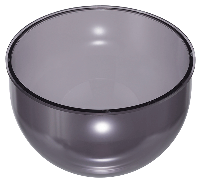 i-PRO WV-QDC502G Globe fumé pour caméra dôme