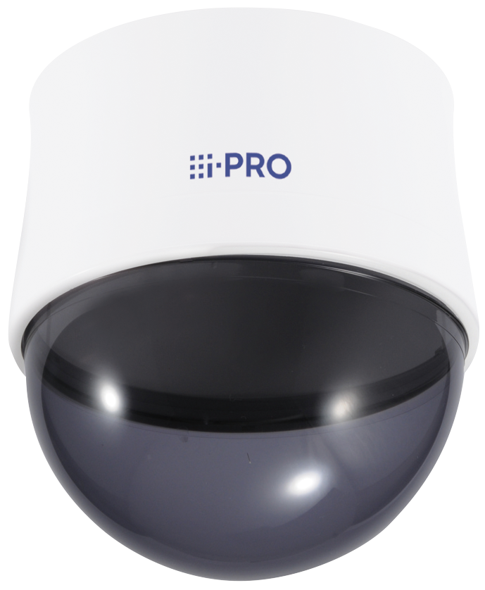 i-PRO WV-QDC100G-W Dome Cover Fumé, Accessoire Caméra Surveillance