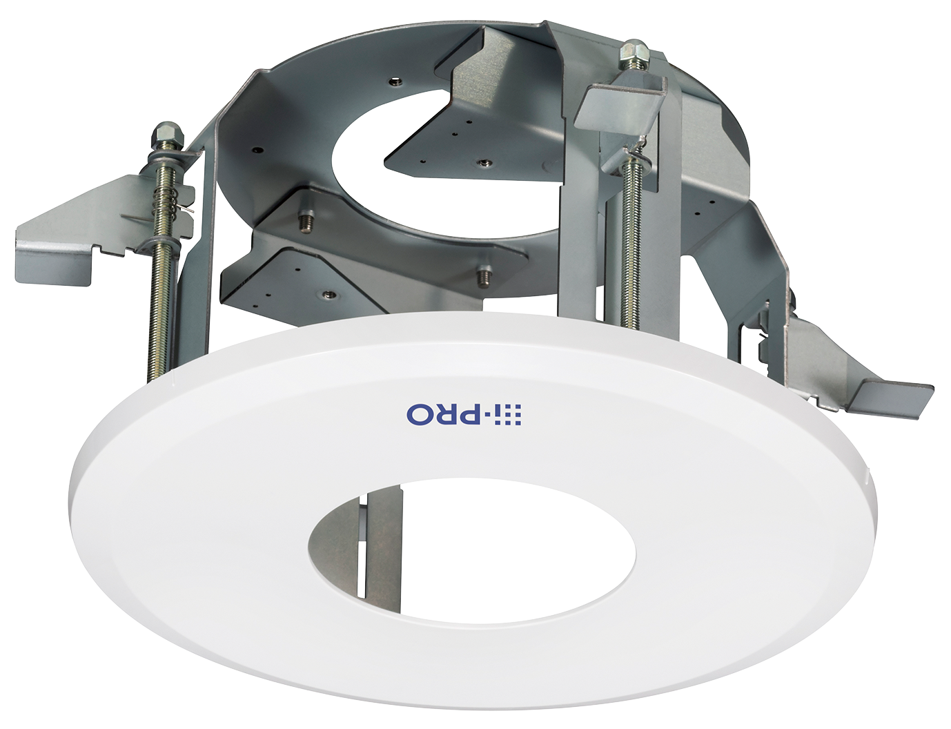 i-PRO WV-QEM502-W Support Plafond Encastré Blanc, Camera Sécurité Intérieure