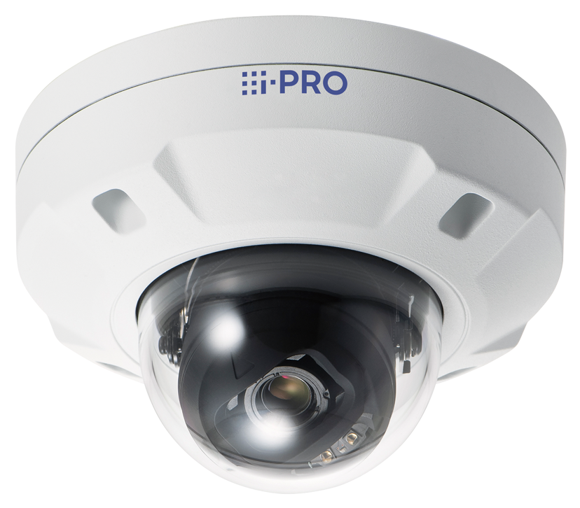 i-PRO WV-S25500-V3LN Caméra Dôme Extérieure 5MP IA Vandale - Réseau, IR, H.265