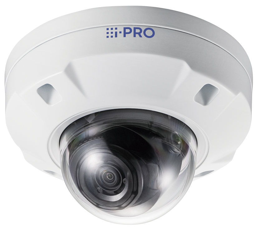 i-PRO WV-U2532LA Caméra Dôme Extérieure 2MP, IR, PoE, IK10, IP66