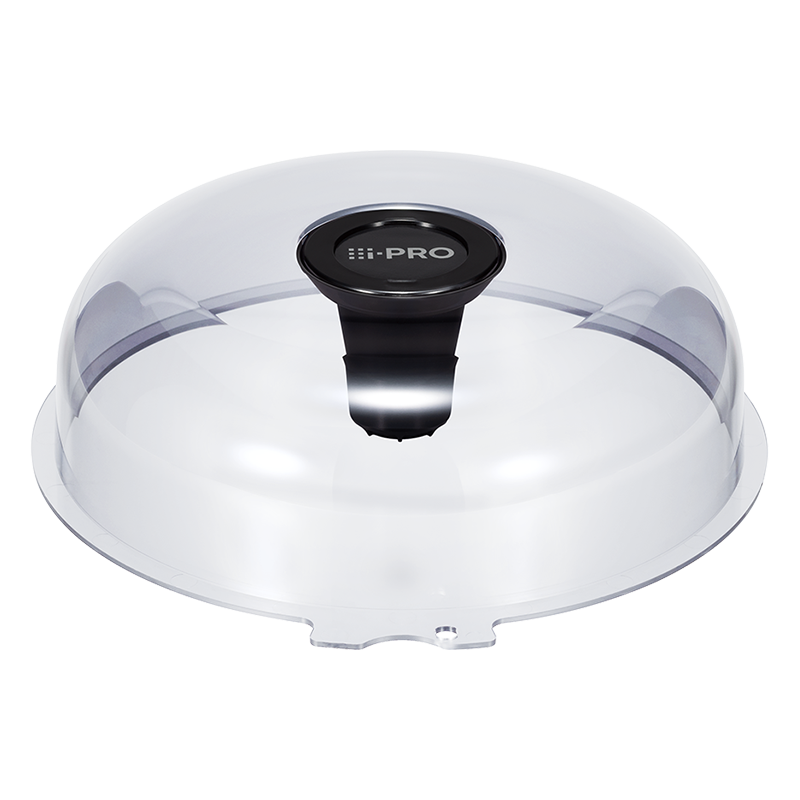 i-PRO WV-QDC501C Globe transparent série WV-S854x/S856x/S857x sans Clear Sight Coating