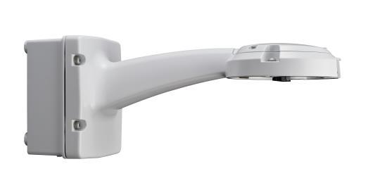 Bosch NDA-7100-PA0HF Ensemble Bras Mural + PSU2 AD7100i IR - Accessoire PTZ Bosch