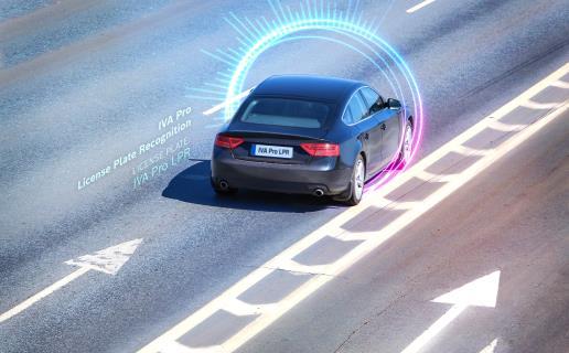 Bosch MVC-IVA-LPR, Licence IVA Pro LPR, Lecture Plaques Immatriculation