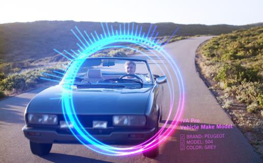 Bosch MVC-IVA-MMR, Licence IVA Pro Reconnaissance Marque Modèle Véhicule