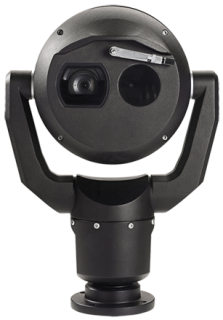 Bosch MIC-9502-Z30BVF Caméra PTZ Thermique/Visible, VGA 50mm, Zoom 30x, 30Hz, Noir