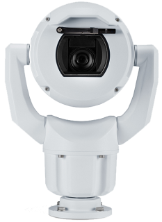 Bosch MIC-7522-Z30W Caméra PTZ Extérieure 2MP HDR 30x IP68 Blanche - Caméra PTZ MIC, Starlight, H.265 IVA