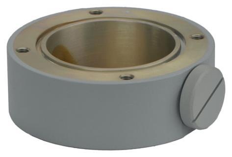 Bosch MIC-SCA-MG Adaptateur Gaine Mince Gris Sable - Accessoires PTZ MIC