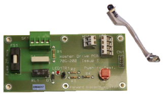 Bosch MIC-WKT-IR, Kit Lave-Glace Caméra MIC, Accessoires PTZ, Nettoyage Caméra Surveillance