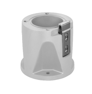 Bosch MIC-DCA-HG, Montage Gaine Profonde, Support Caméra PTZ, MIC7000, IP Fusion 9000i, Gris