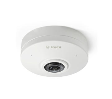 Bosch NDS-5704-F360, Caméra Panoramique 360° 12MP, Caméra IP Intérieure, Video Analytics