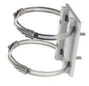 Bosch MIC-PMB Support Mât PTZ MIC - Fixation Caméra Surveillance Diamètre 75-145mm