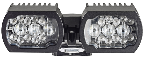 Bosch MIC-ILB-400 Éclairage IR Blanc Noir, Accessoire Caméra PTZ, Projecteur Infrarouge LED