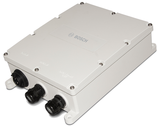 Bosch NPD-9001-E Injecteur PoE 90W Extérieur IP67 IEEE 802.3bt