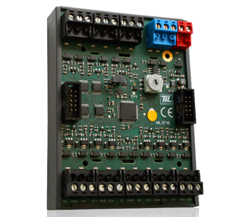 Module Entrées / Sorties Transistor configura... MLIO16-CUBE - TIL