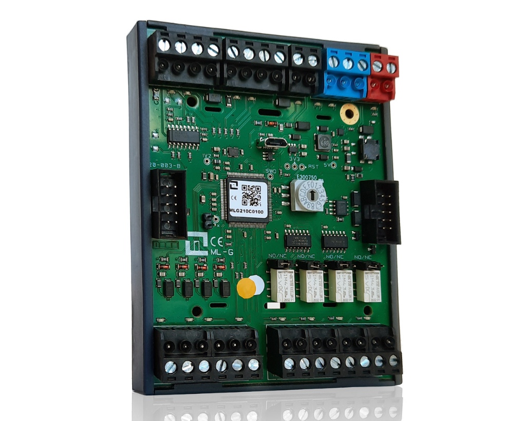 Module GTB pour TILLYS CUBE (bus sécurisé)
-... MLGTB-CUBE - TIL