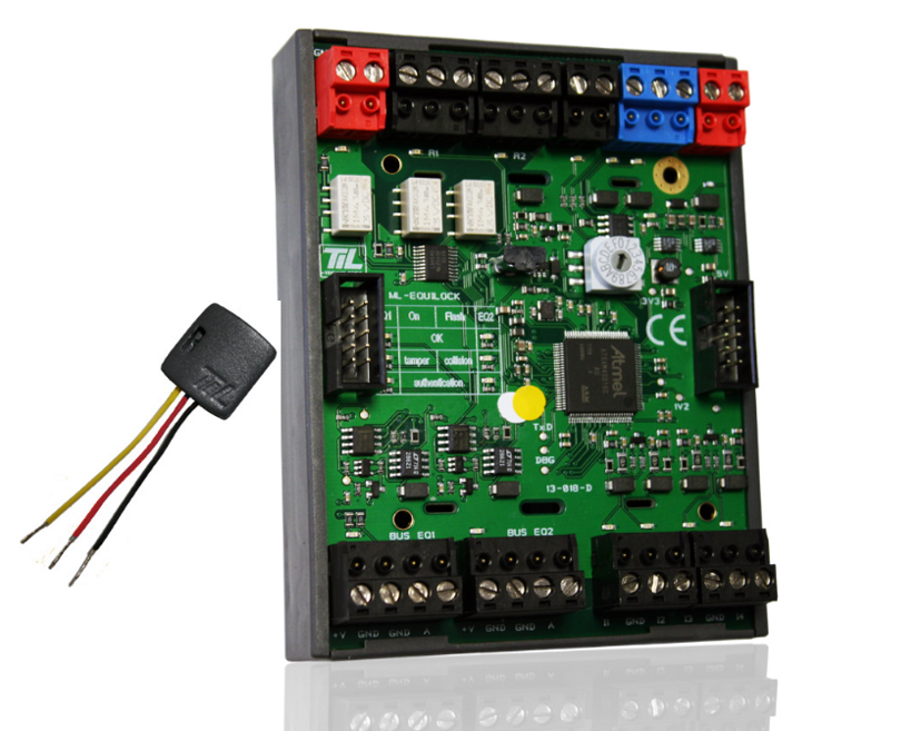 Module intrusion Equilock pour TILLYS CUBE (b... MLCK-CUBE - TIL