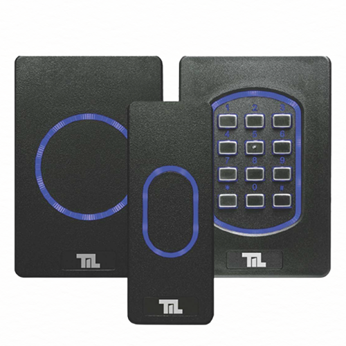 Lecteur HR KB avec clavier
- MIFARE - DESFIR... LEC05HR5240-NB5 - TIL