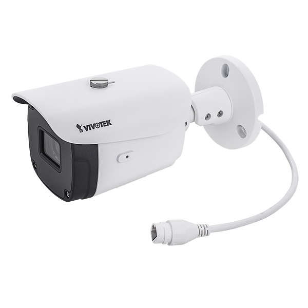 Vivotek IB9368-HT Caméra Bullet IP Extérieure 2MP, IR 30m, WDR Pro, PoE