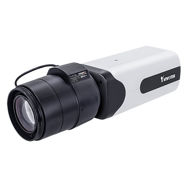 Vivotek IP9181-LPC-V2 9-50 Caméra IP Lecture Plaque Immatriculation - Caméra Cube 5MP