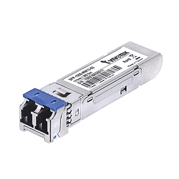 Vivotek SFP-1000-SM13-40I Transceiver Optique Gigabit Industriel Monomode 40km