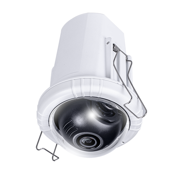 Vivotek FD9182-H Caméra Dôme IP 5MP - PoE, WDR Pro, H.265