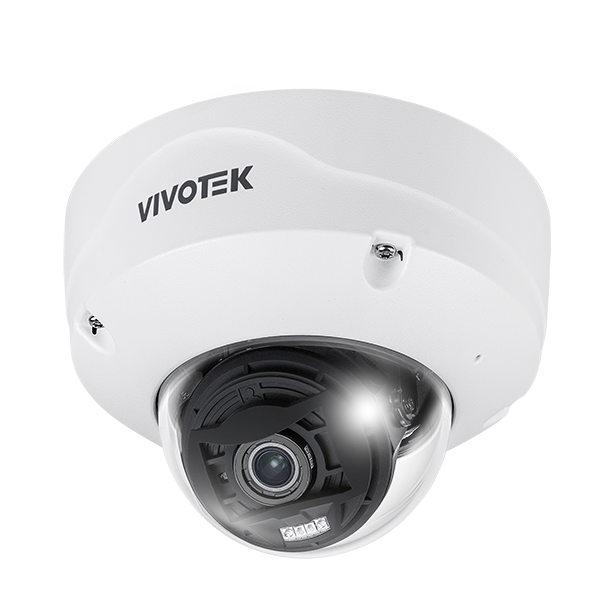 Vivotek FD9387-EHTV-V3 Caméra IP Dome Extérieure 5MP Motorisée - Surveillance Vidéo, IR 50m