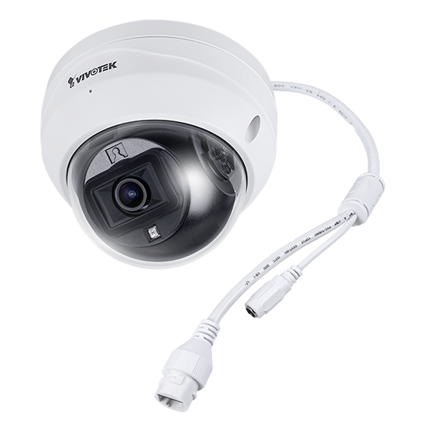 Vivotek FD9369 Caméra Dôme IP 2MP 2.8mm IR 30m Micro IP66 IK10 PoE