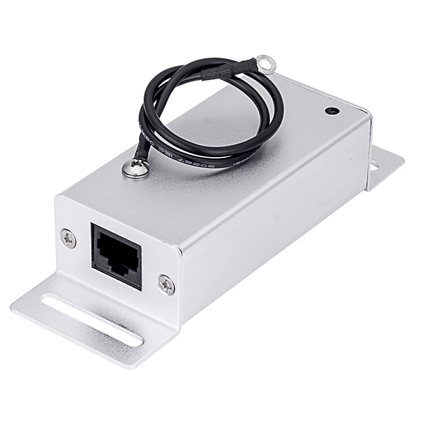 Vivotek AT-PSP-001 Parasurtenseur PoE Extérieur 8-10kA Protection Signal et Alimentation