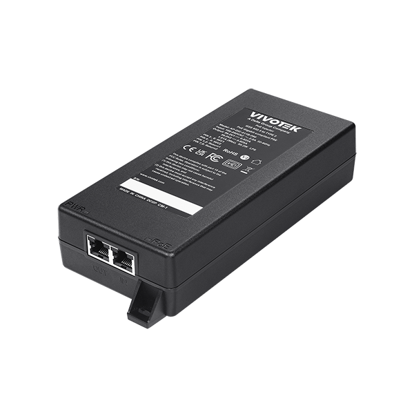 Vivotek AP-GIC-011B-090 EU Injecteur PoE Gigabit 802.3bt 90W