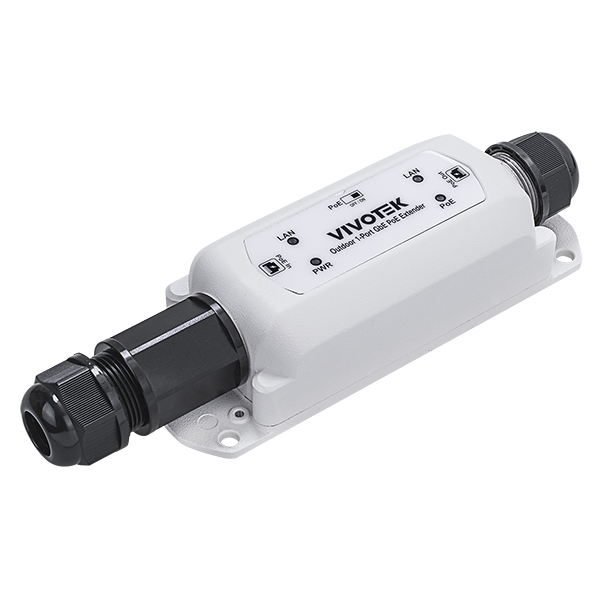 Vivotek AP-GXC-0150 PoE Extender Exterieur Gigabit IP67 IK10