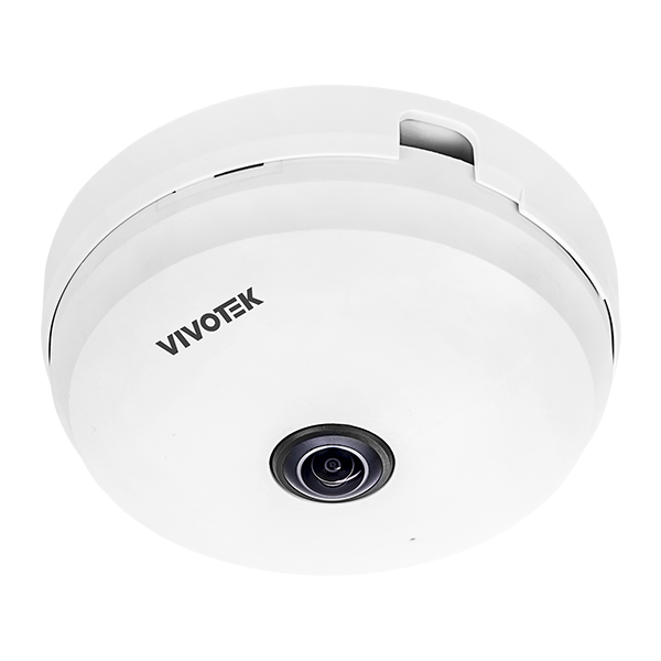 Vivotek FE9180-H-V2 Caméra Fisheye IP Intérieure 5MP PoE WDR Pro