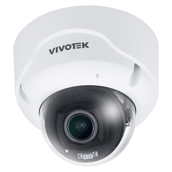 Vivotek FD9399-EHTV Caméra Dôme IP Extérieure 8MP, Infrarouge 40m, PoE