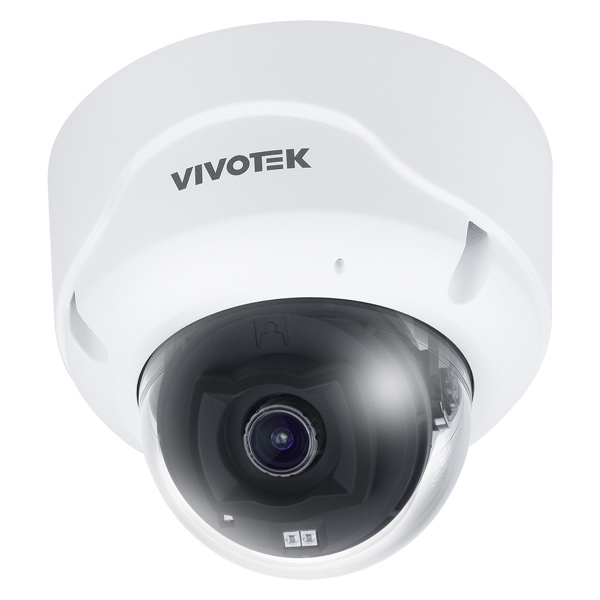 Vivotek FD9399-EHV Caméra Dôme IP Extérieure - 8MP, IR 40m, PoE, WDR Pro