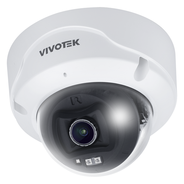 Vivotek FD9199-H Caméra IP Dôme Fixe Intérieure 8MP - PoE, IR 30m, WDR Pro
