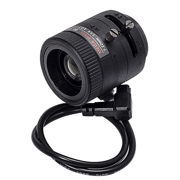 Vivotek AL-243 Objectif Caméra Surveillance 7-22mm F1.4 P-iris