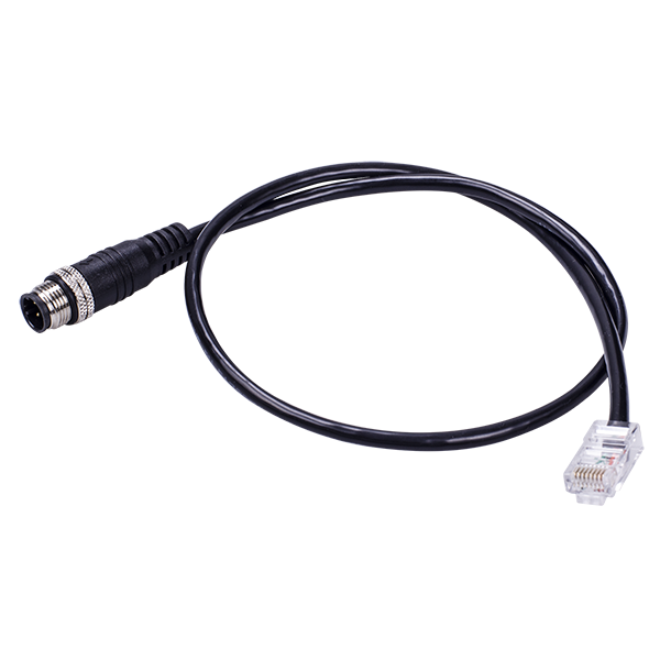 Vivotek AO-004 Câble Signal M12 vers RJ45 60cm Noir